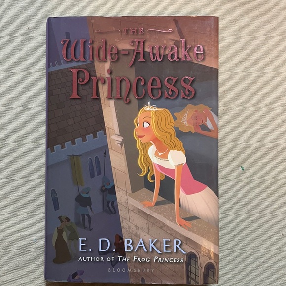 Books Other - 📚2/$7 The Wide-Awake Princess #1 in Series